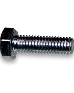 Hexagon head screw M 5x 16 DIN 933 8.8 galv